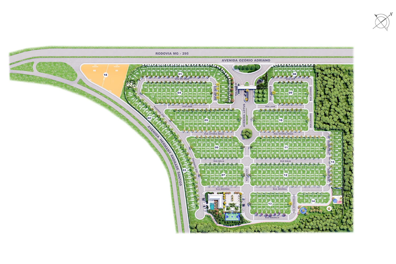 urbanizza-residencial-jardins-masterplan